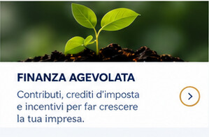 Finanza agevolata